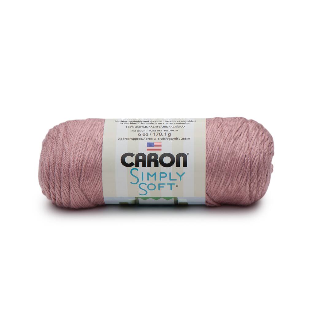 Caron Simply Soft Yarn Solid Caron Simply Soft Yarn Solid